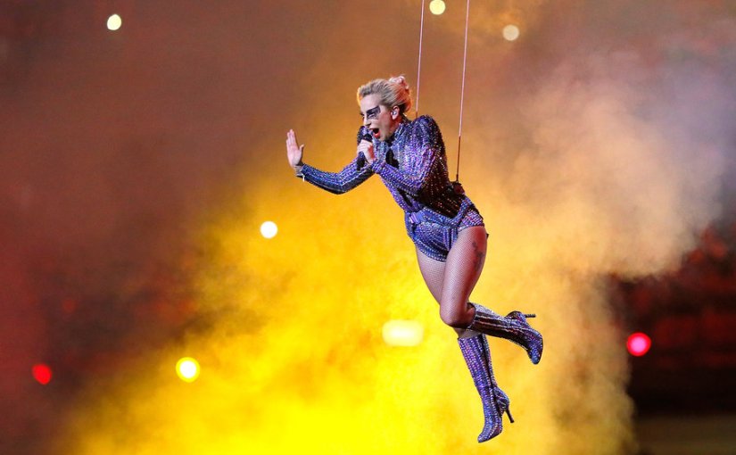 Lady Gaga Soars at the Super Bowl LI Halftime Show